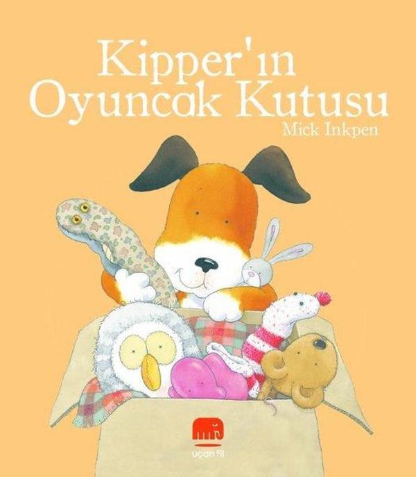 Kipper'ın Oyuncak Kutusu - Uçan Fil - Image 1