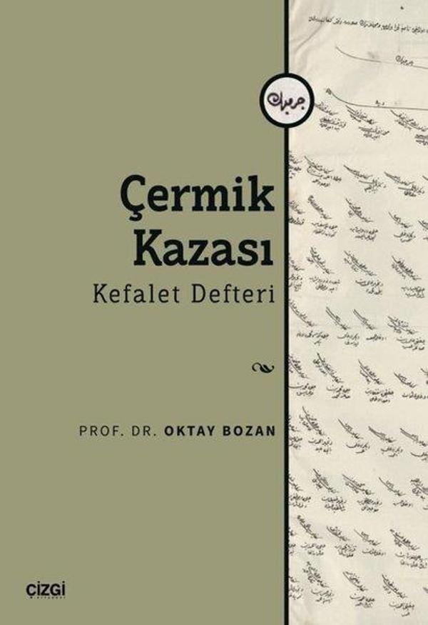 Çermik Kazası Kefalet Defteri - Çizgi Kitabevi - Image 1