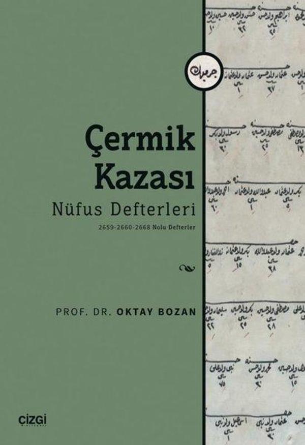 Çermik Kazası Nüfus Defterleri - 2659 - 2660 - 2668 Nolu Defterler - Çizgi Kitabevi - Image 1