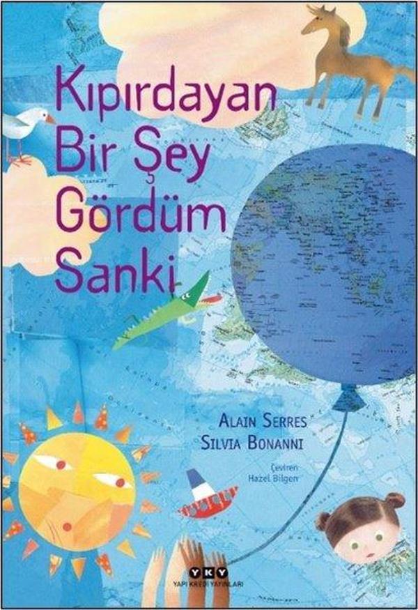 Kıpırdayan Bir Şey Gördüm Sanki - Yapı Kredi Yayınları - Image 1