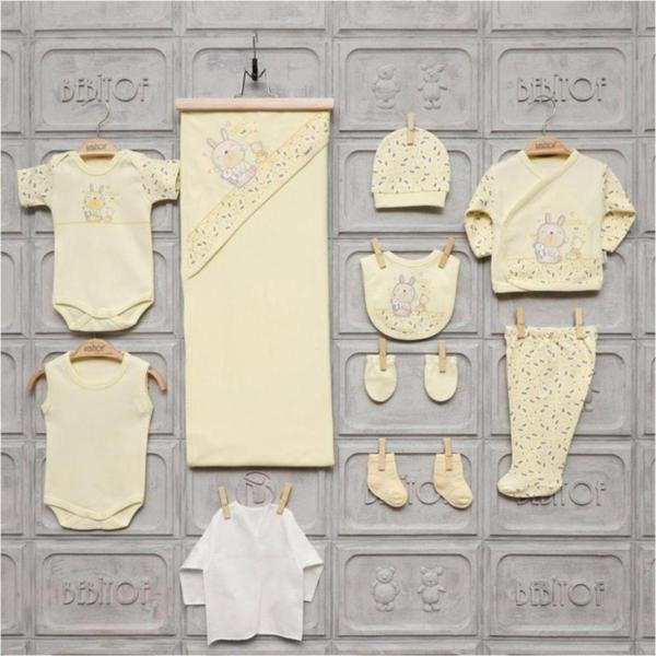 Bebitof Baby Hastane Çıkışı 10'Lu Set 837 - Image 1