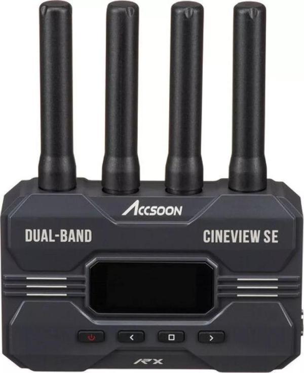 Accsoon SDI/HDMI Wireless Video Transmission System (1 TX + 1 RX) - Image 1