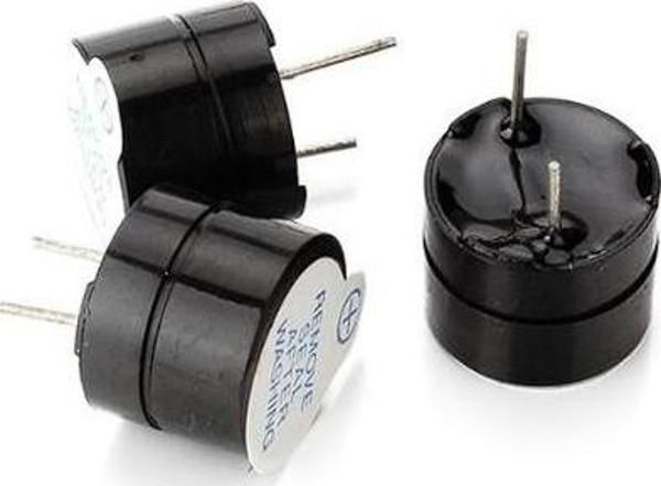 Yxdz Devreli Buzzer 12x9,50mm 90dB 10 Adet - Image 1