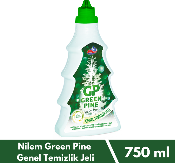 Green Pine Genel Temizlik Jeli 750 ml - Image 1