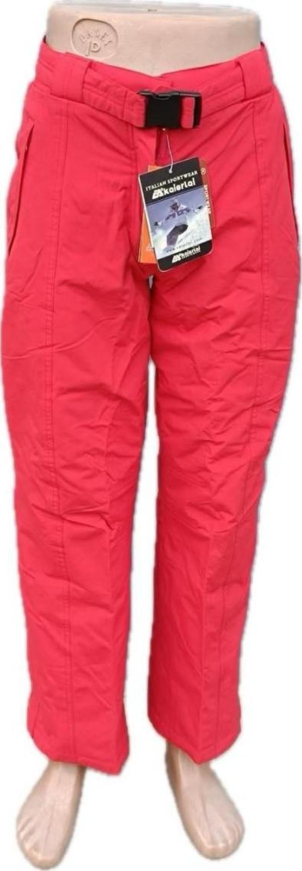 Kaierlai Kbp-552 Kadın Kırmızı Kayak Pantolon M Beden - Image 1