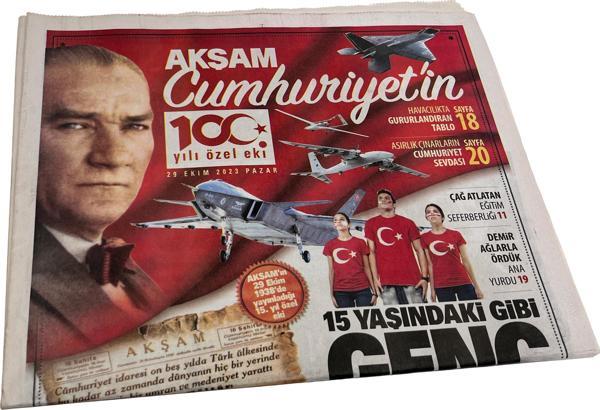 29 Ekim 2023 Akşam Gazetesi Eki  - Image 1