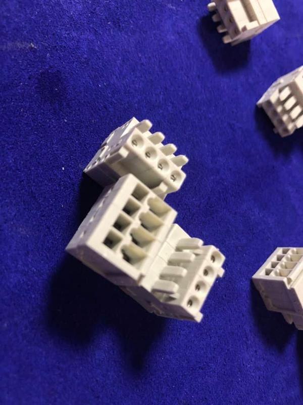734-104 3,5 mm 4 Yollu Terminal Blok 28 AWG - 14 AWG - Image 1