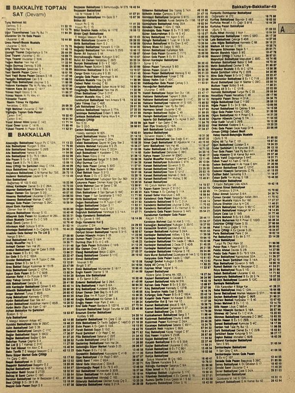 Ankara 1986 Meslek Reklam İlanı Efemera S49 - Image 1