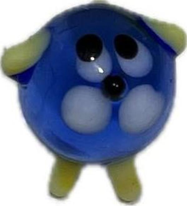 El Yapımı Mini Murano Cam Kedi Biblo A173-02 - Image 1