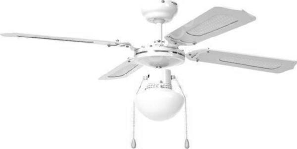 Raks Pf-42 Dekoratif Tavan Vantilatörü 4 Kanatlı Beyaz - Image 1