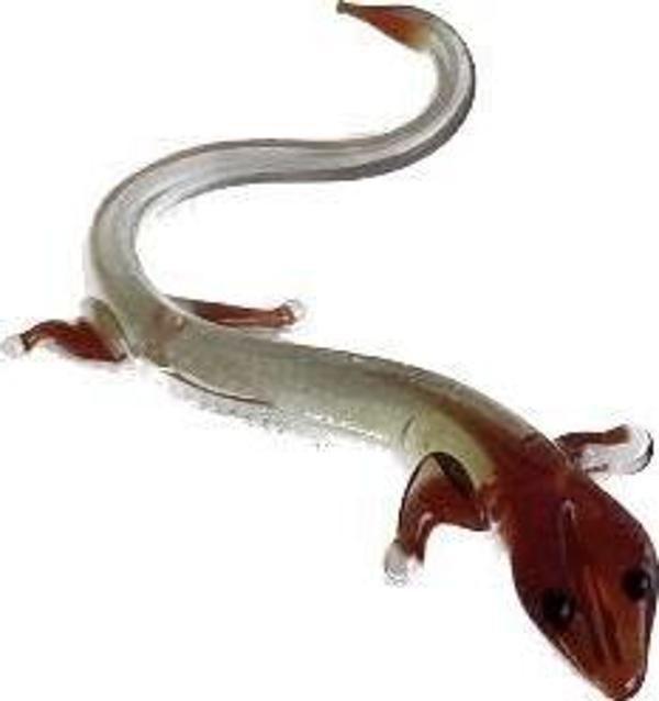 El Yapımı Mini Murano Cam Kertenkele Biblo A131-03 - Image 1