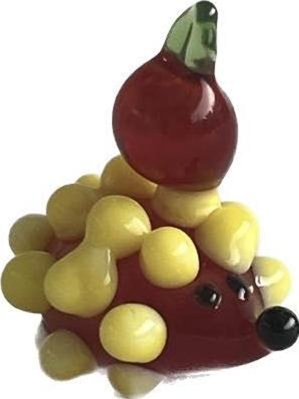 El Yapımı Mini Murano Cam Kirpi Biblo A107-02 - Image 1