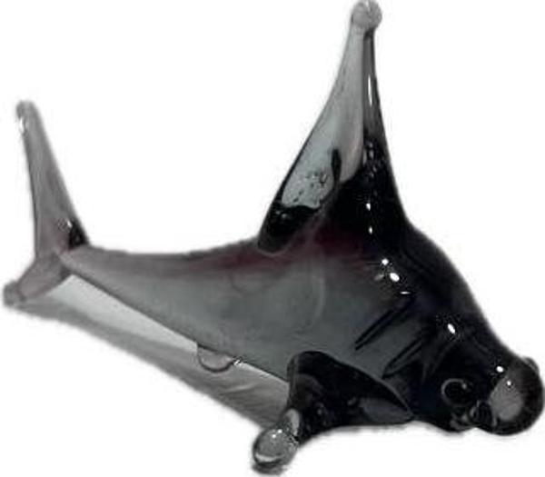 El Yapımı Mini Murano Cam Köpek Balığı Biblo A160-03 - Image 1