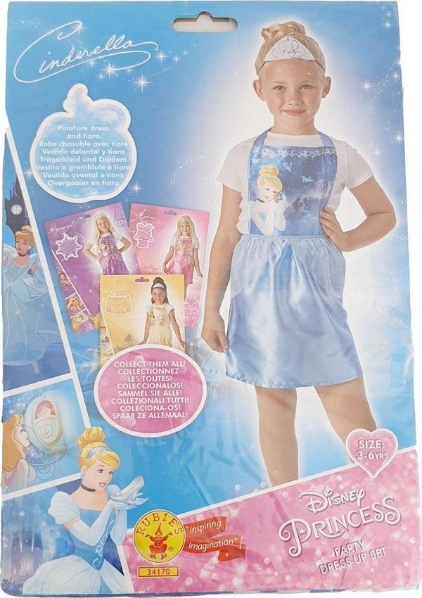 Disney Princess Cinderella Kostüm 3-6 Yaş - Image 1