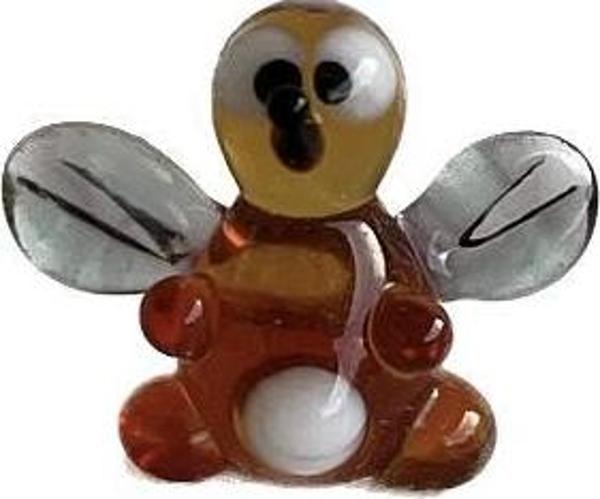 El Yapımı Mini Murano Cam Arı Biblo A139-02 - Image 1