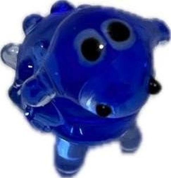 El Yapımı Mini Murano Cam Koyun Biblo A168-03 - Image 1