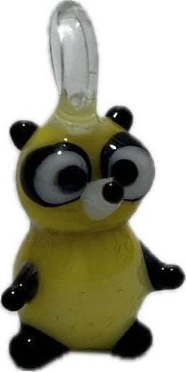 El Yapımı Mini Murano Cam Ayı Biblo A156-03 - Image 1