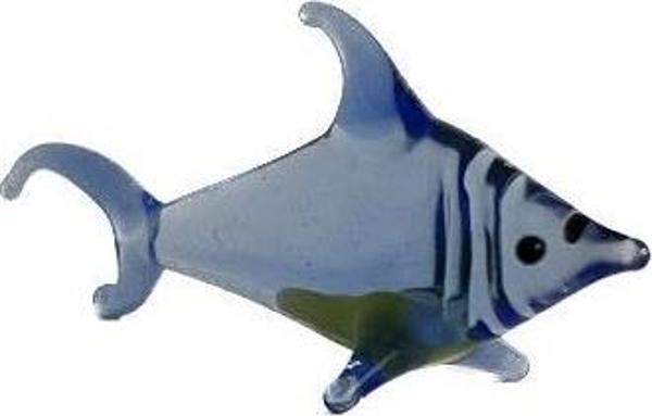 El Yapımı Mini Murano Cam Balık Biblo A111-03 - Image 1