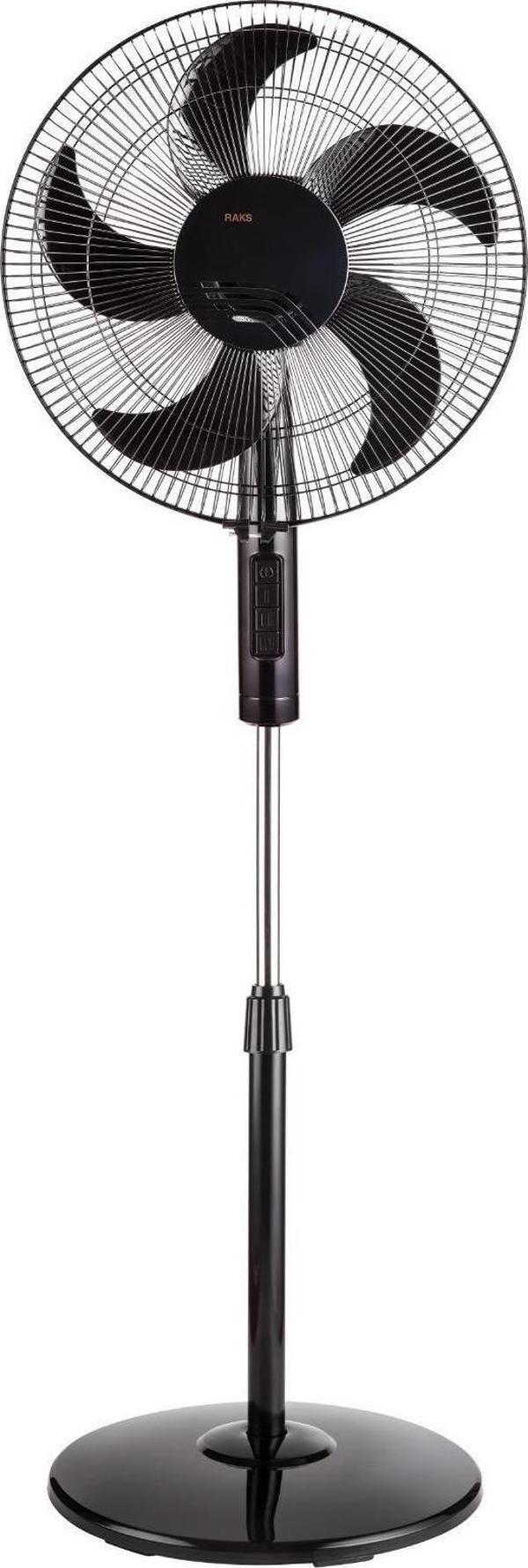 Raks Eco Plus 16 İnç 5 Kanatlı 2 Yöne Salınımlı Ayaklı Vantilatör 55 Watt - Image 1