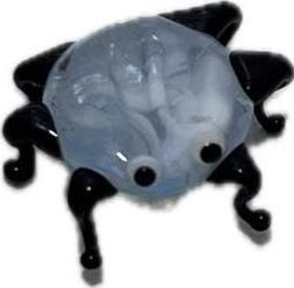 El Yapımı Mini Murano Cam Böcek Biblo A162-11 - Image 1