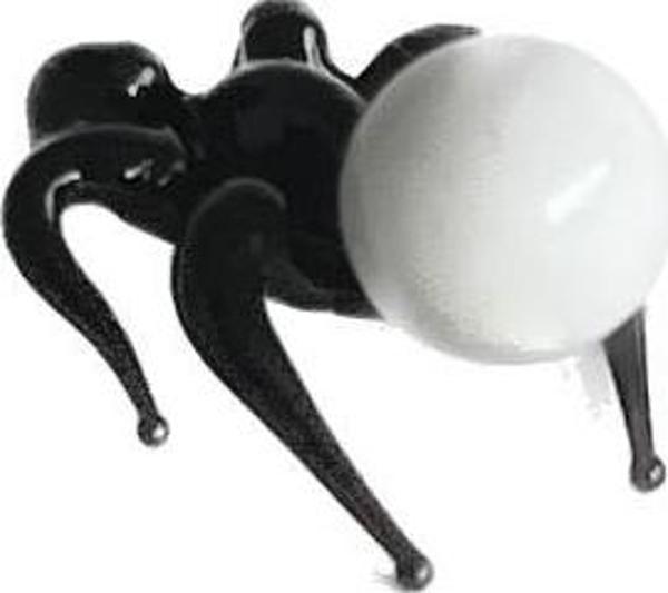 El Yapımı Mini Murano Cam Örümcek Biblo A127-06 - Image 1