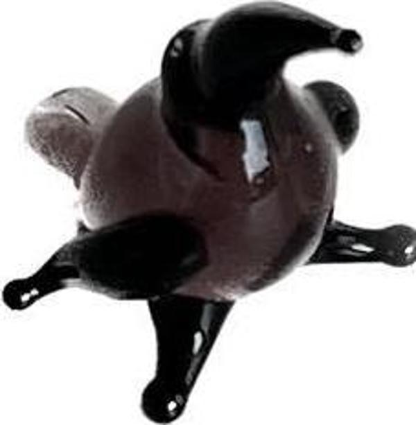 El Yapımı Mini Murano Cam Penguen Biblo A133-06 - Image 1