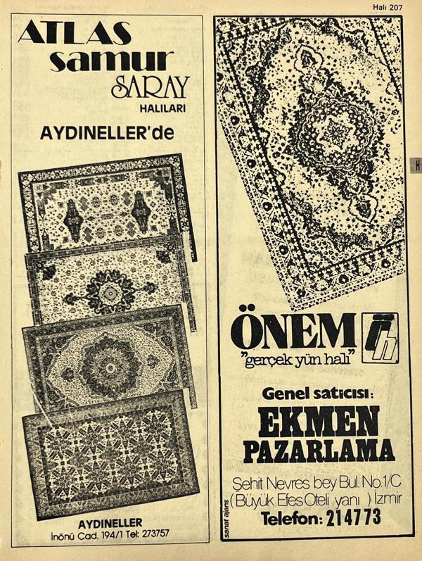İzmir 1982-1983 Meslek Reklam İlanı Efemera S207 - Image 1