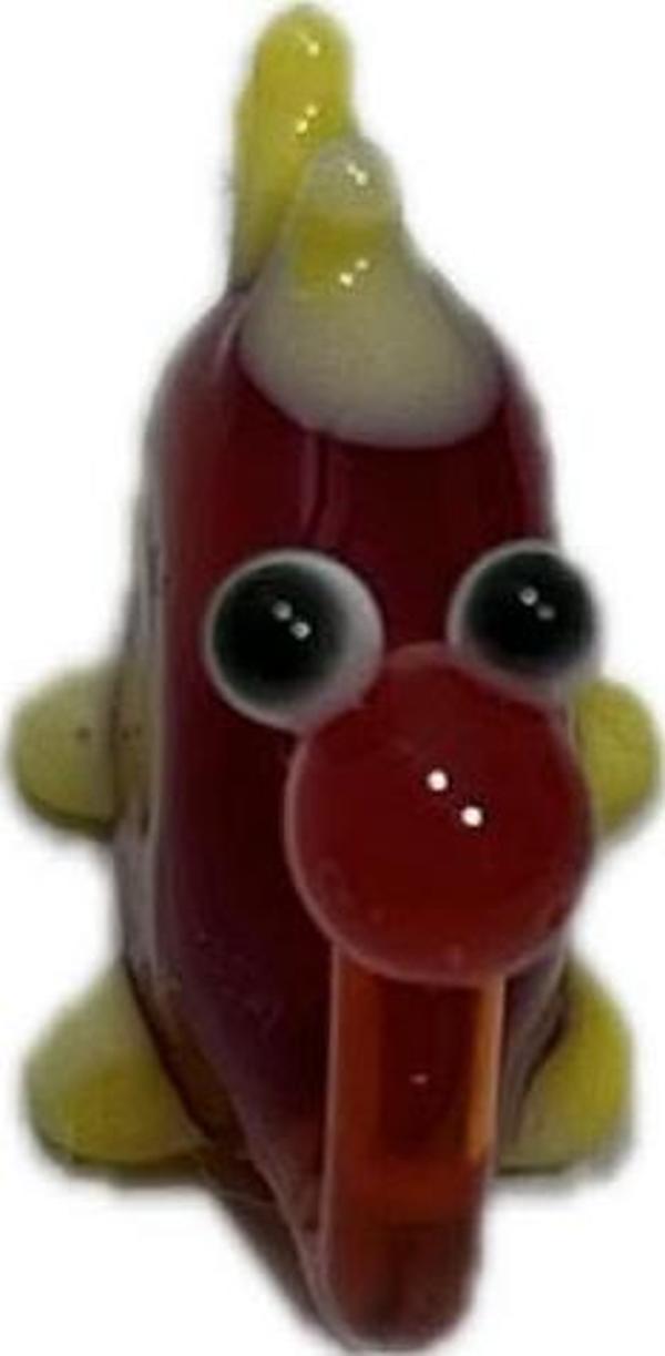 El Yapımı Mini Murano Cam Dinozor Biblo A170-07 - Image 1