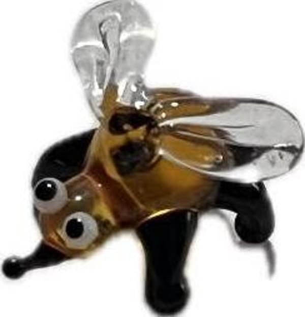 El Yapımı Mini Murano Cam Sivrisinek Biblo A164-08 - Image 1