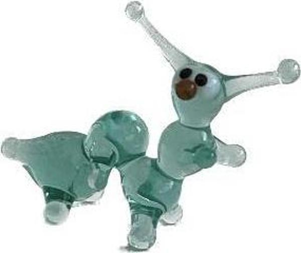 El Yapımı Mini Murano Cam Tırtıl Biblo A143-03 - Image 1