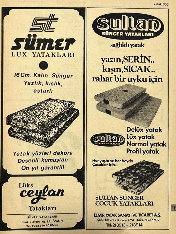 İzmir 1982-1983 Meslek Reklam İlanı Efemera S605 - Image 1