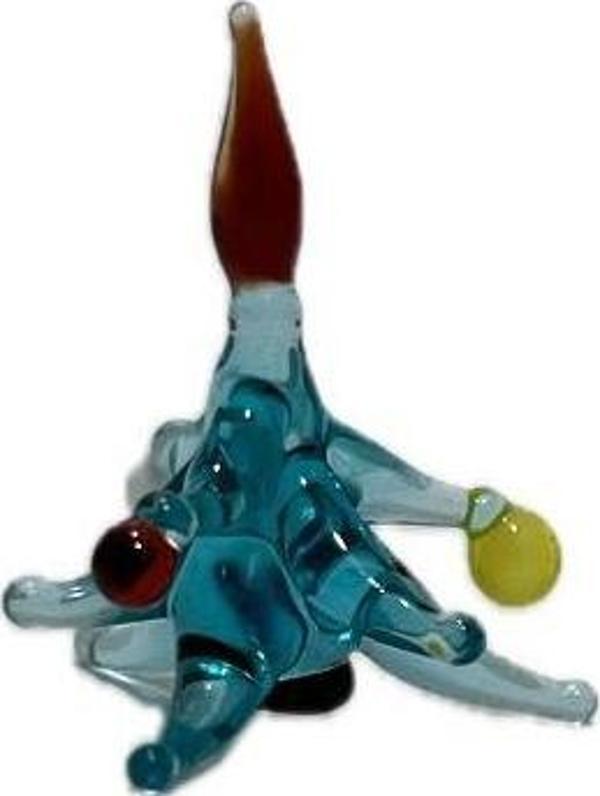 El Yapımı Mini Murano Cam Yılbaşı Ağacı Biblo A167-10 - Image 1