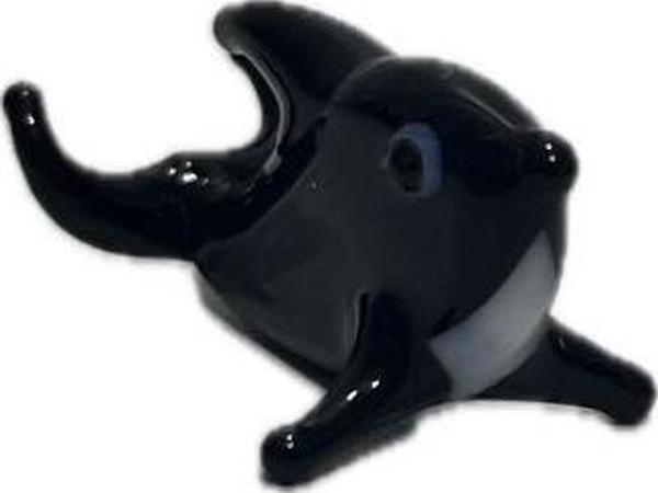 El Yapımı Mini Murano Cam Yunus Biblo A158-16 - Image 1