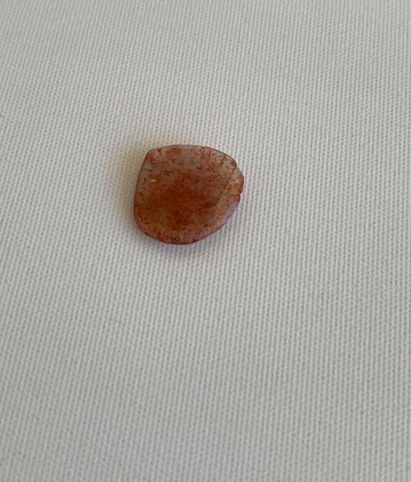 Faset Kesim Doğal Andesine Güneş Taşı 4,3 Karat - Image 1