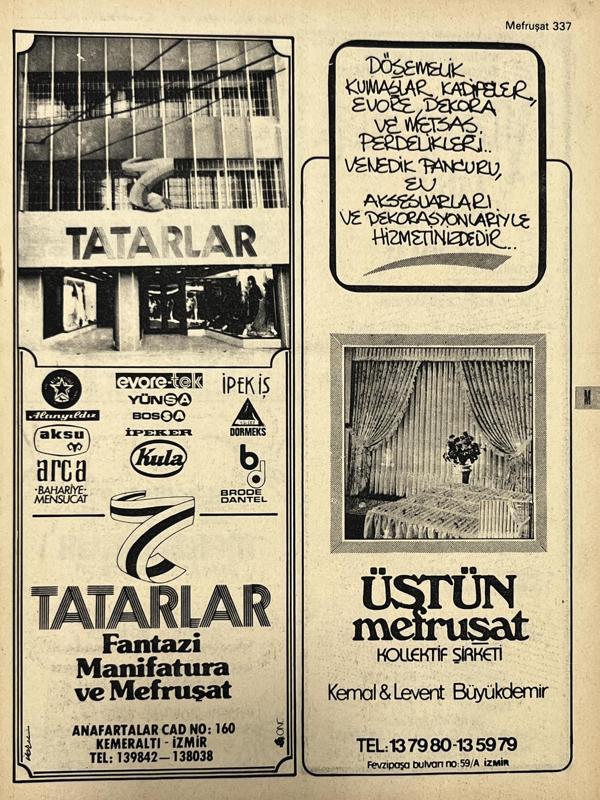 İzmir 1982-1983 Meslek Reklam İlanı Efemera S337 - Image 1
