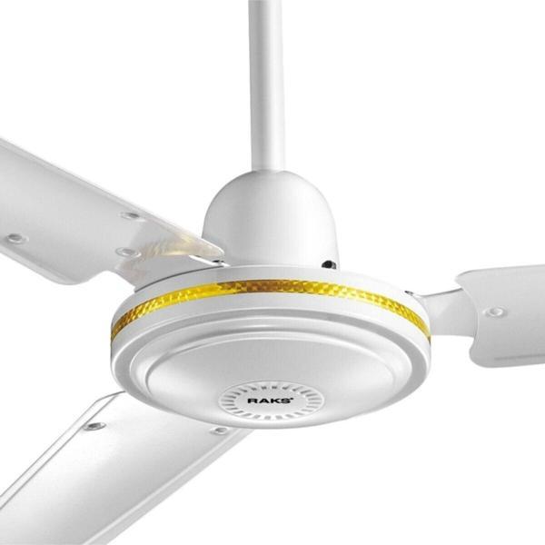 Raks Tavan Vantilatörü 82W 56 Inch / 140 Cm Duvardan Kontrol Özelliği 5 Hız Kademeli - Image 1