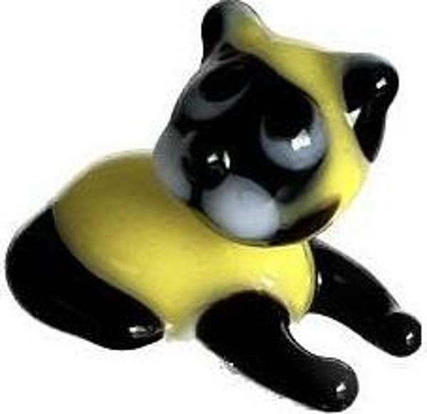 El Yapımı Mini Murano Cam Kedi Biblo A137-01 - Image 1