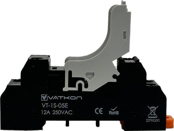 Vatkon VT-1S-05E Solid State Röle Tabanı (1 Adet) - Image 1