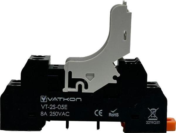 Vatkon VT-2S-05E Solid State Röle Tabanı (1 Adet) - Image 1