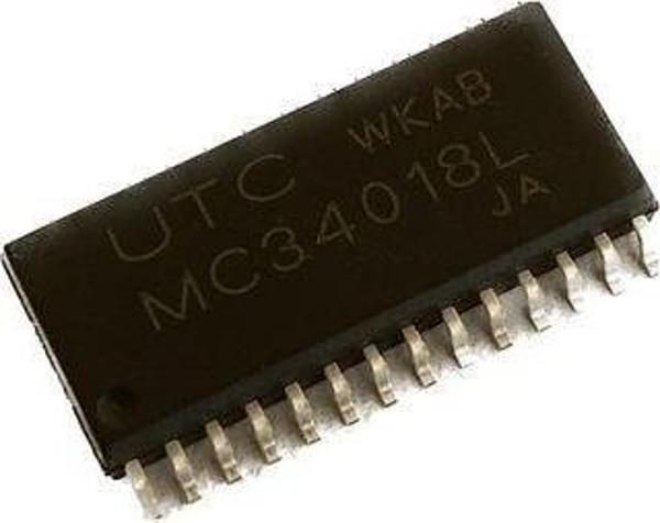 Utc MC34018L Ses Anahtar Hoparlör Entegresi 1 Adet - Image 1