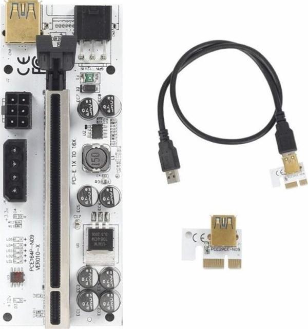 PCE164P-NO9 VER010-X Usb 3.0 Pci-e 1x - 16x Genişletici Yükseltici Kart  - Image 1