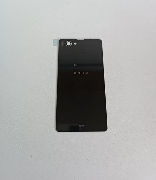 Sony Xperia Z1 Mini Arka Pil Kapağı Siyah - Image 1