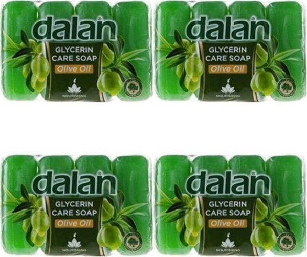 Dalan Banyo Gliserinli Zeytinyağlı Sabun 150 Gr 4'Lü Paket 4 Paket - Image 1