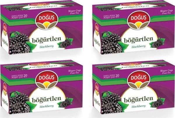 Doğuş Böğürtlen Çayı 20Li X 4 Adet - Image 1