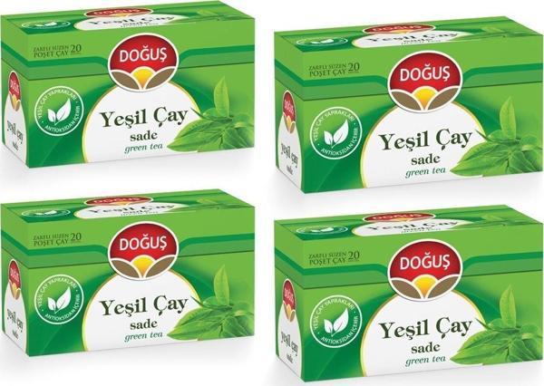 Doğuş Yeşil Çay 20Li X 4 Adet - Image 1