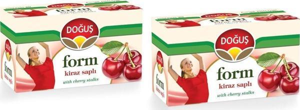 Doğuş Kıraz Saplı Form Bıtkı Cayı 20X2 Gr 12'Lı (T) X 2 Adet - Image 1