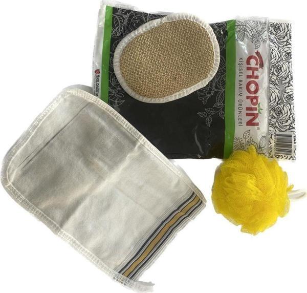 Derma Naturel Chopin Banyo Lif Seti - Image 1