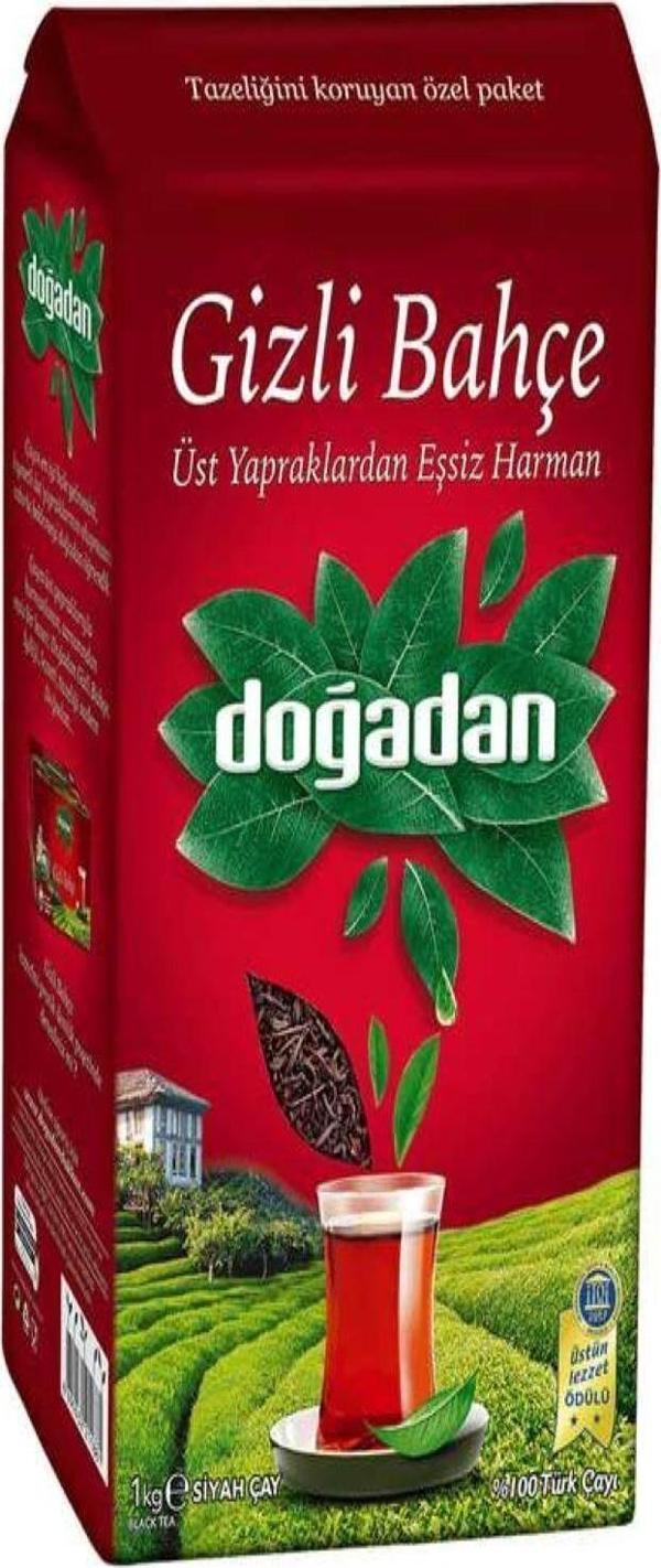 Doğadan Gizli Bahçe 1000 gr 6 Lı Koli - Image 1