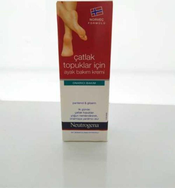 Neutrogena Norveç Formülü Topuk Çatlak Kremi 50 Ml - Image 1