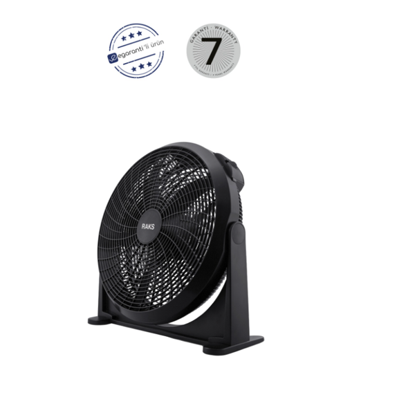Raks Bf 20 Mx Kutu Vantilatör Duvarda Kullanım Özelliği 110 W - Image 1